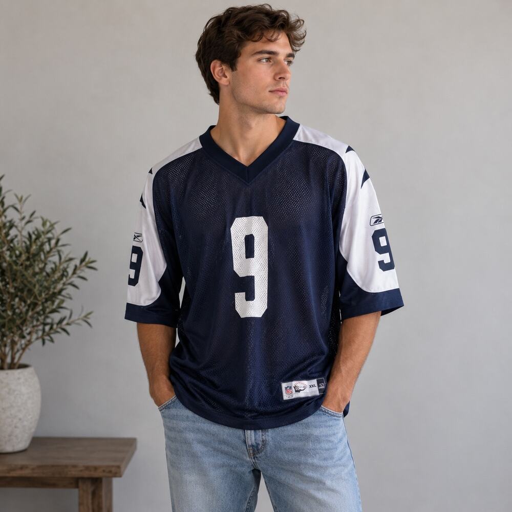 Dallas Cowboys Tony Romo Jersey 2XL